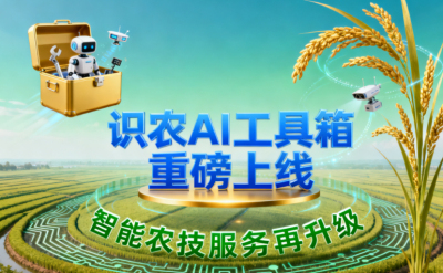 识农AI推出全场景&ldquo;农业AI百宝箱&rdquo;：病害、虫害、AI称重、AI数果、AI兑水一网打尽！农业人的终极